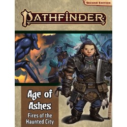 Pathfinder 148 2E Age Of Ashes 4: Fires Of The Haunted City